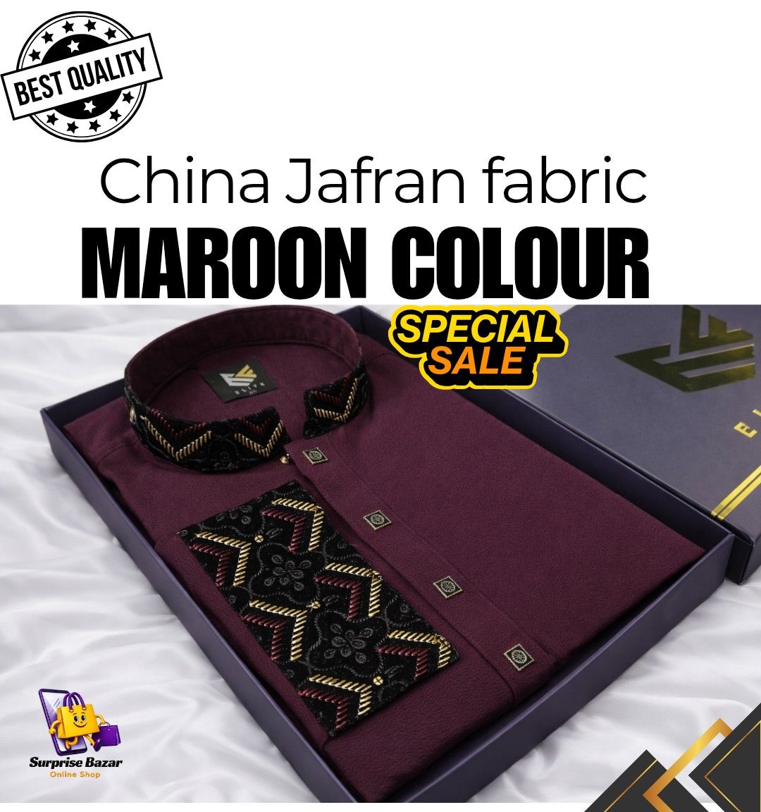 Chinajafranmarooncolou